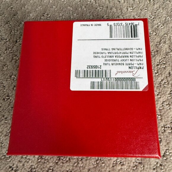 Baccarat Red Box Gift Organization Holiday - Picture 3 of 6